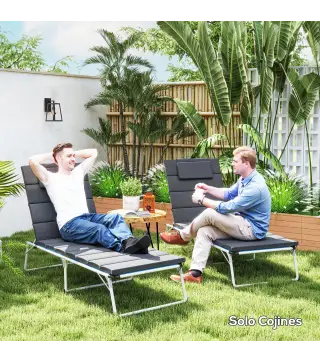 Cojines para Tumbonas