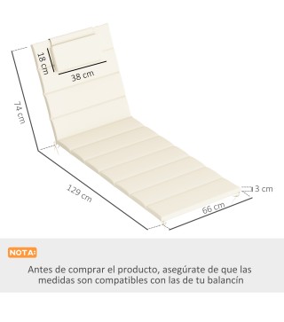 Cojines para Tumbonas