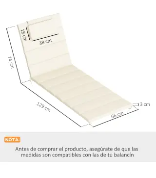 Cojines para Tumbonas