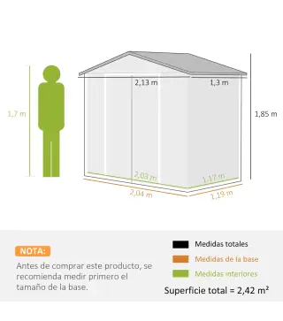 Cobertizo de Jardín