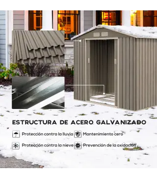 Cobertizo de Jardín