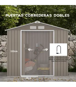 Cobertizo de Jardín