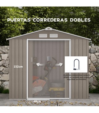 Cobertizo de Jardín