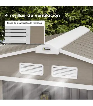 Cobertizo de Jardín