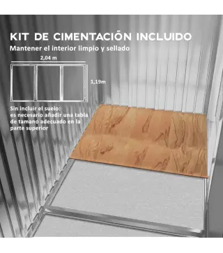 Cobertizo de Jardín