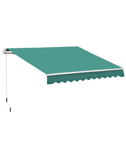 Toldo Manual Retráctil