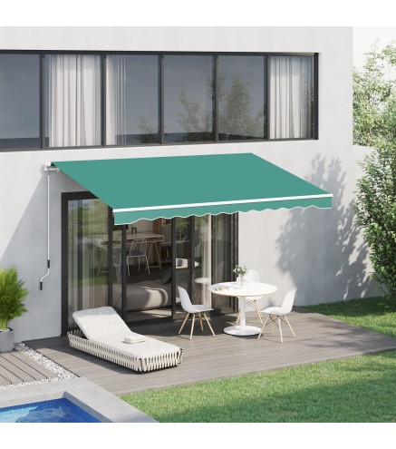 Toldo Manual Retráctil