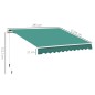 Toldo Manual Retráctil Toldo Manual Retráctil