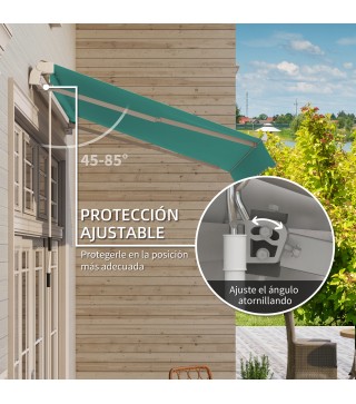 Toldo Manual Retráctil