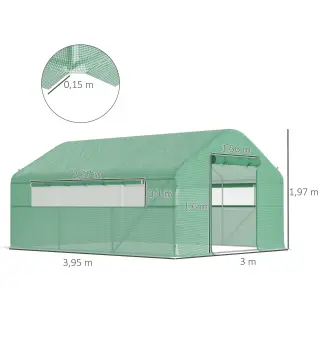 Invernadero de Túnel