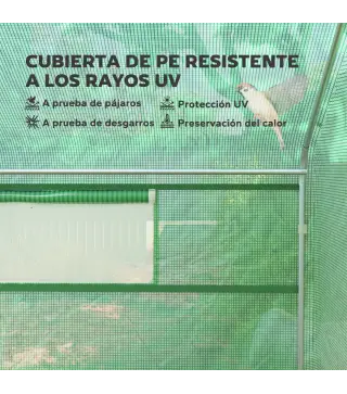 Invernadero de Túnel