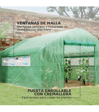 Invernadero de Túnel