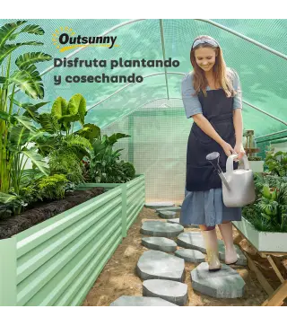 Invernadero de Túnel