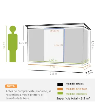 Cobertizo de Jardín
