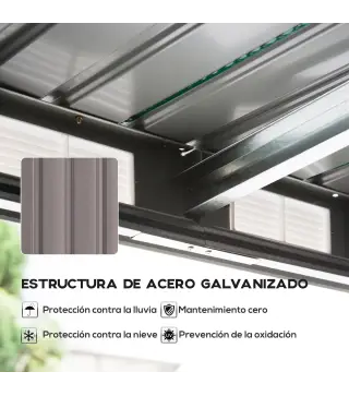 Cobertizo de Jardín