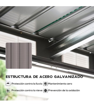 Cobertizo de Jardín