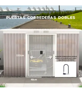 Cobertizo de Jardín