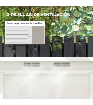 Cobertizo de Jardín