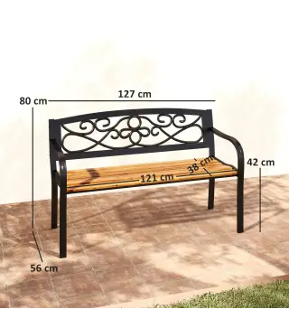 Banco de Jardín