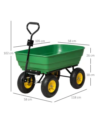 Carro de Jardín