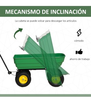 Carro de Jardín