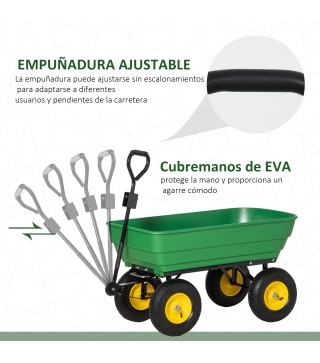 Carro de Jardín