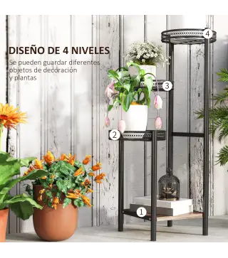 Soporte para Plantas