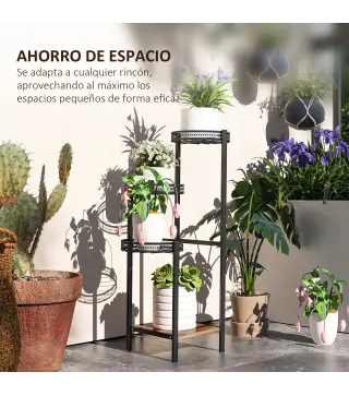 Soporte para Plantas