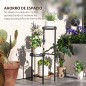Soporte para Plantas Soporte para Plantas