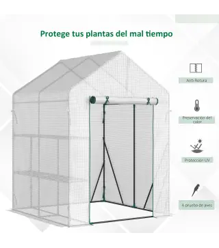 Invernadero de Jardín