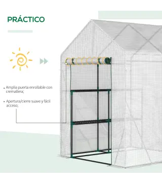 Invernadero de Jardín