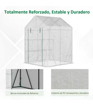 Invernadero de Jardín