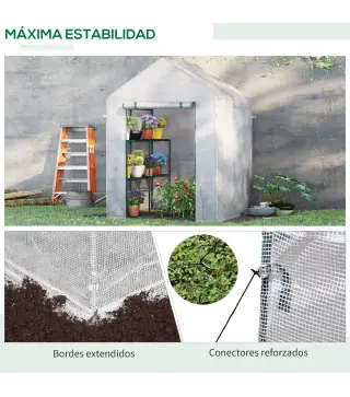 Invernadero de Jardín