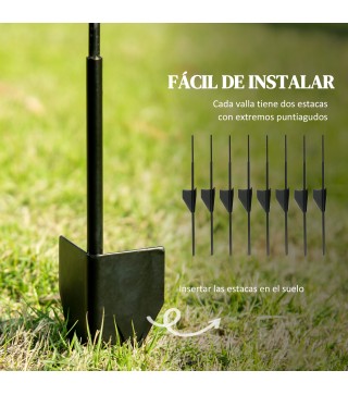 Vallas de Jardín