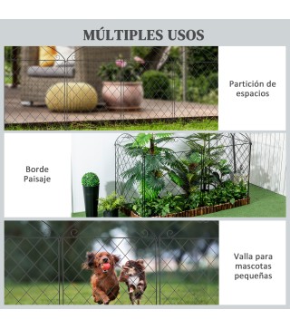 Vallas de Jardín
