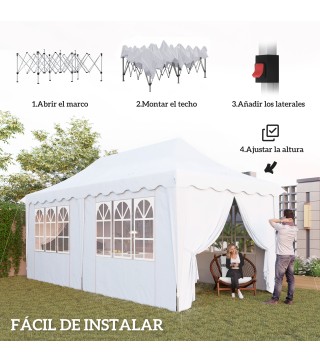 Carpa Plegable
