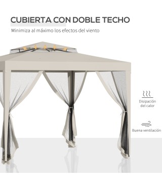 Carpa de Jardín
