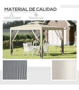 Carpa de Jardín