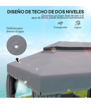 Cenador para Jardín