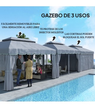 Cenador para Jardín
