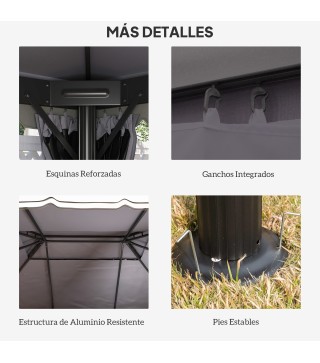 Cenador para Jardín