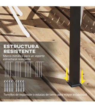 Pérgola de Jardín
