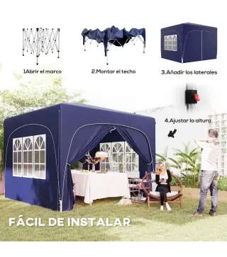 Carpa Plegable