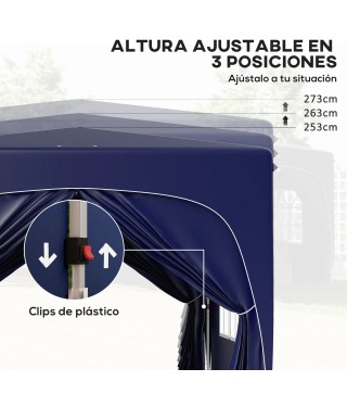 Carpa Plegable