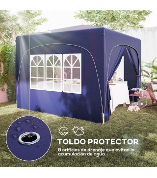 Carpa Plegable