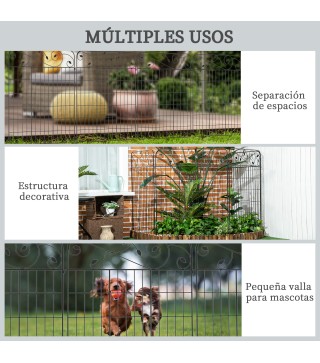Vallas de Jardín