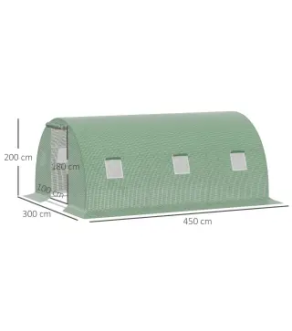 Invernadero de Túnel