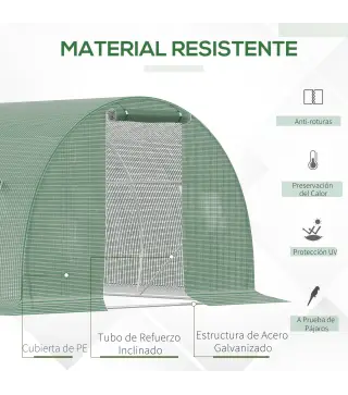 Invernadero de Túnel