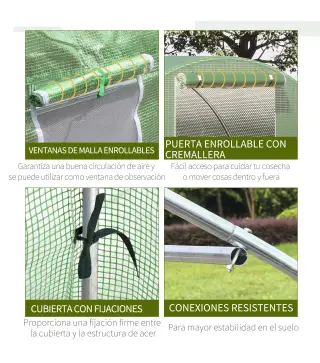 Invernadero de Túnel