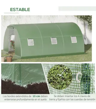 Invernadero de Túnel